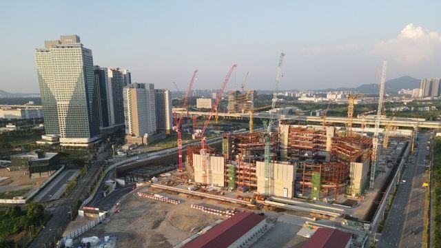 청라 신축 야구장 현장 근황