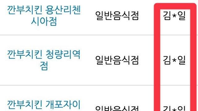 깐부치킨 삼성점이 로또 1등 여러번 당첨된 급인 이유