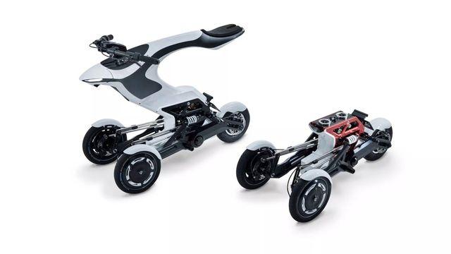 “바이크도 자동차도 아니다”… RDS, 변신하는 3륜 전기괴물 ‘랩터’ 공개