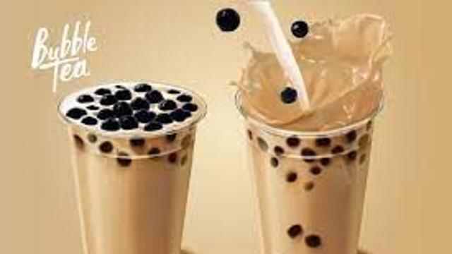 이것이 버블티 전용 빨대다.