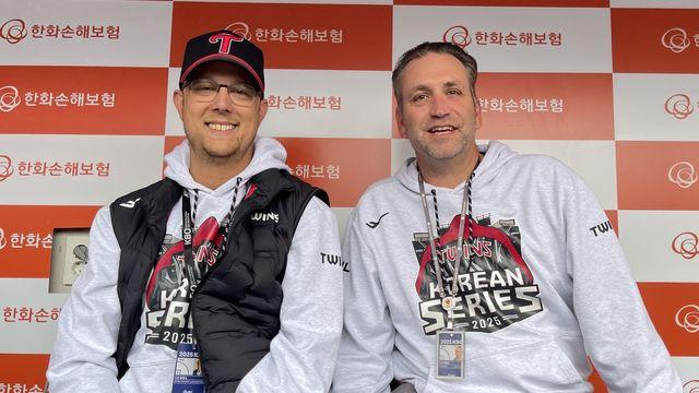 에이스 발굴한 LG 외국인 스카우트 