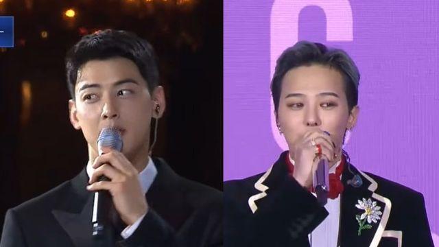 군복 벗은 차은우, 유창한 영어로 '얼굴 자랑'→지드래곤 '긴장'…APEC 만찬, 각국 정상들 환호 [엑's 이슈]