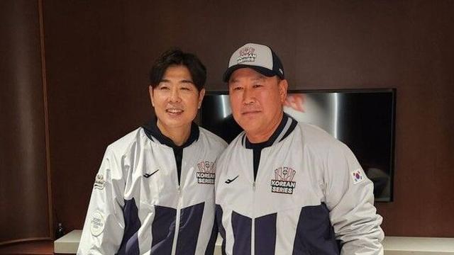 한화 전설 정민철·장종훈 