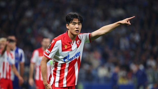 설영우, 시즌 4호 도움…즈베즈다는 보이보디나에 2-3 역전패