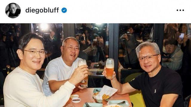 이와중에 정태영 현대카드 부회장 인스타 근황