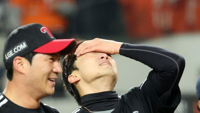 박해민은 왜 나 홀로 눈물을 흘렸나 