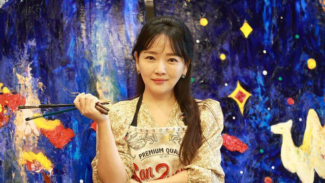 [NC포토] '멀티 아티스트' 윤송아, 그림 같은 미소