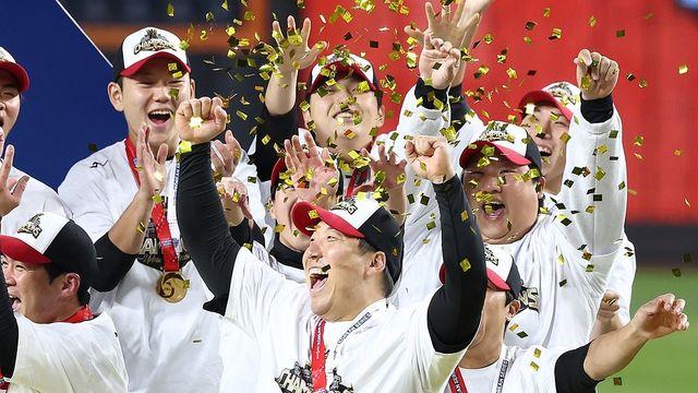 한국시리즈 MVP 김현수 