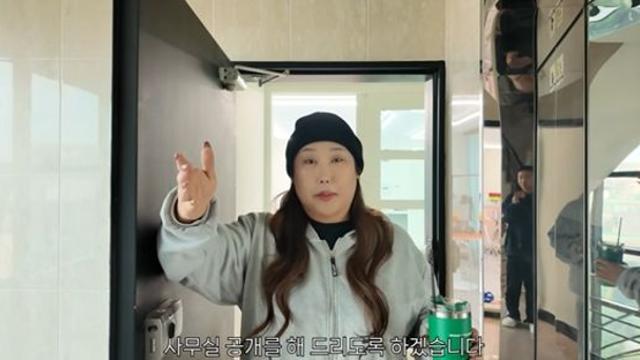 풍자, 강남 한복판 사무실 최초 공개… 보여주기식 공간? (풍자테레비)