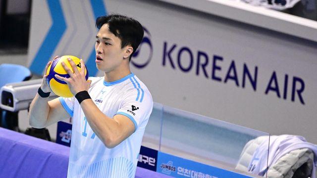 18개월 만의 복귀전 '만점 활약' 임동혁 