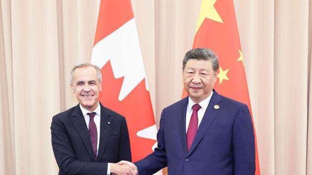 中·캐나다, 8년만에 공식 정상회담…美 압박 속 관계 회복 의지