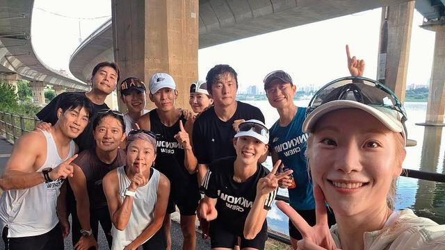 박보검, 다니엘, 홍태준과 함께 뛴다? 지금 가장 주목받는 러닝 클럽 3