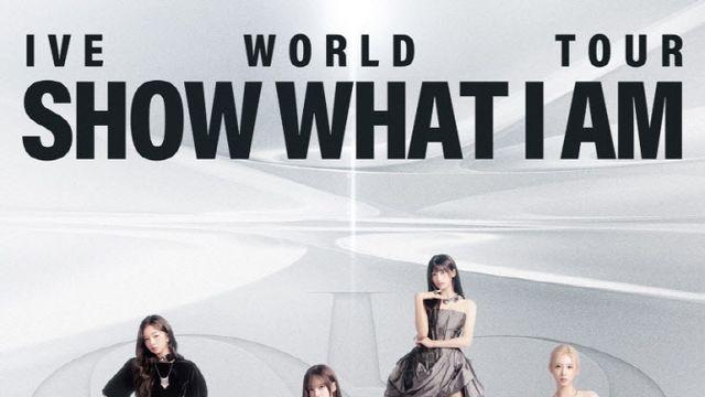 아이브, 두 번째 월드투어 '쇼 왓 아이 엠' 기대포인트 셋