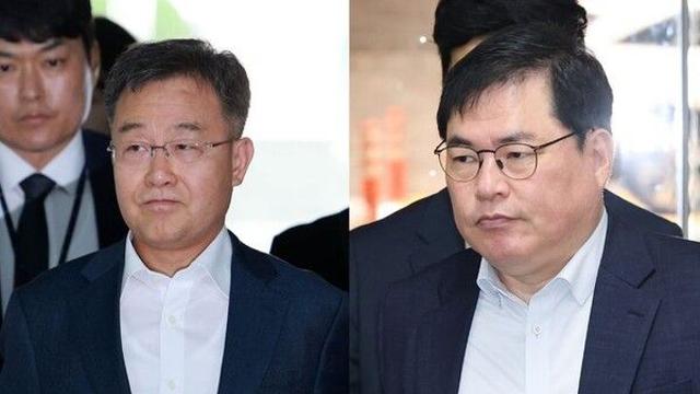 '대장동 비리' 1심 유동규·김만배 징역 8년 법정구속…法