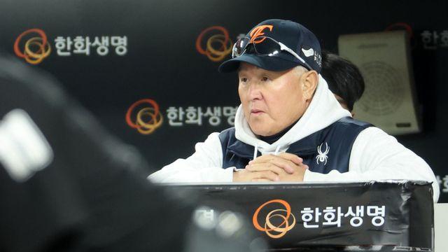 김경문 감독, 5번째 우승 도전도 실패...