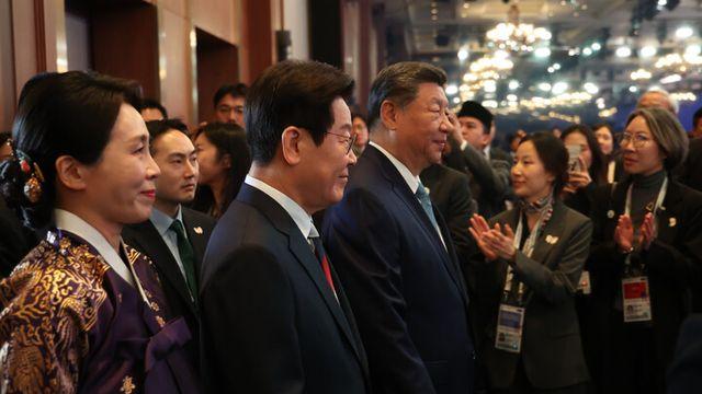 이 대통령 “APEC 회원 목소리 ‘만파식적’ 선율로 거듭날 것”