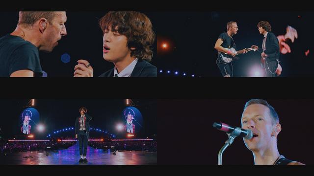 콜드플레이·BTS 진 “안방 1열로 간다”…11월 2일 공연 실황 공개