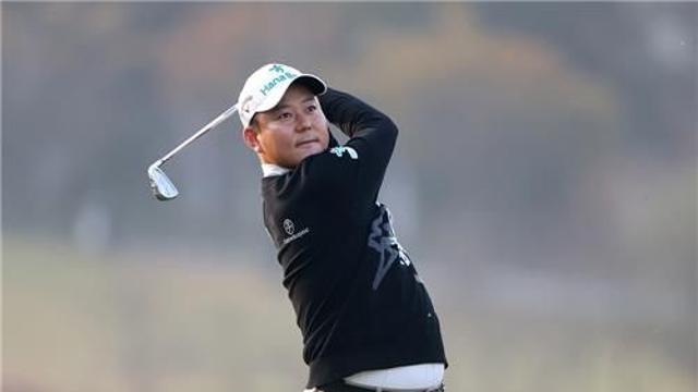 페럼클럽에서 강한 함정우, KPGA 렉서스 마스터즈 2R 공동 1위