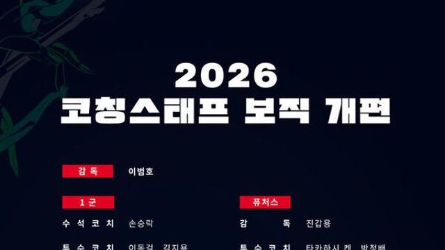 KIA, 고영민·김지용 코치 영입…코칭스태프 보직 확정