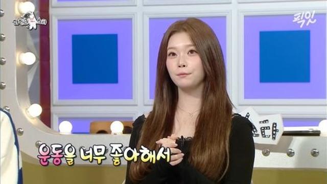 3대 165 친다는 여자 아이돌