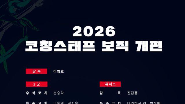 KIA 타아거즈, 코치진 보직 확정…고영민·김지용 영입