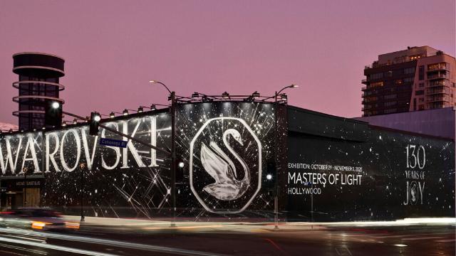 LA에서 열린 스와로브스키 전시 오프닝에 참석한 셀럽은 누구?