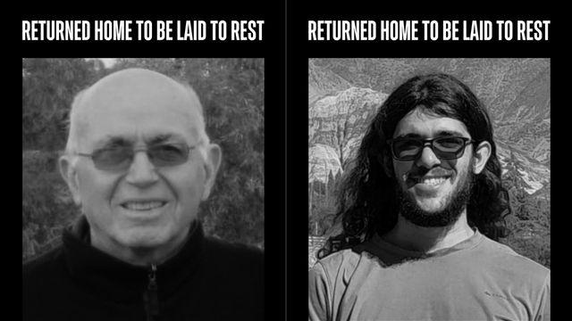 이스라엘에 송환된 시신 2구, 인질로 확인…가자에 11구 남아