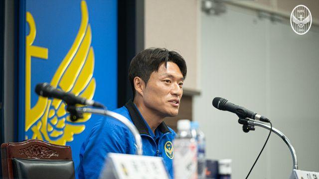 이명주 “2026시즌 K리그1에서도 좋은 성적 거둘 것” [인천UTD K리그1 승격 기자회견]