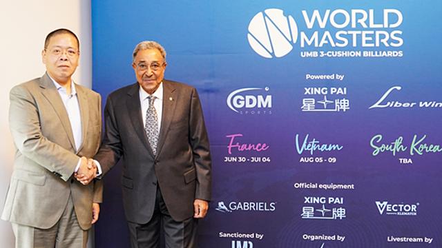 내년에 중국서 사상 첫 3쿠션마스터즈 열린다…총상금 3억8천만원, 조명우 야스퍼스 등 참가