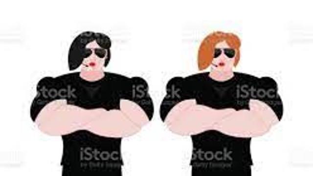 여행 경호원을 찾는 아재.