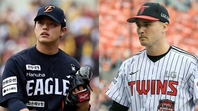 잠실로 갈까 오늘 끝날까...한화 문동주·LG 톨허스트, 운명의 리턴매치