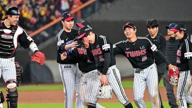 '다 웃는데 왜 저래?' 주장 박해민 '돌발 눈물 사건' 전말…