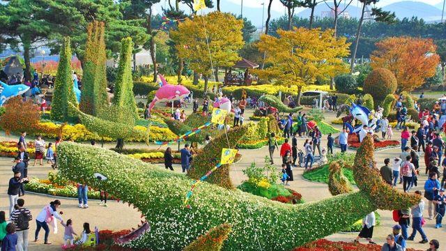 거제섬꽃축제 방문하고 거제역사테마여행지 스탬프투어 즐기고! 