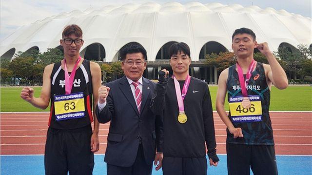 제주 전국장애인체전 첫날 '금 금 금 금' 출발 '산뜻'