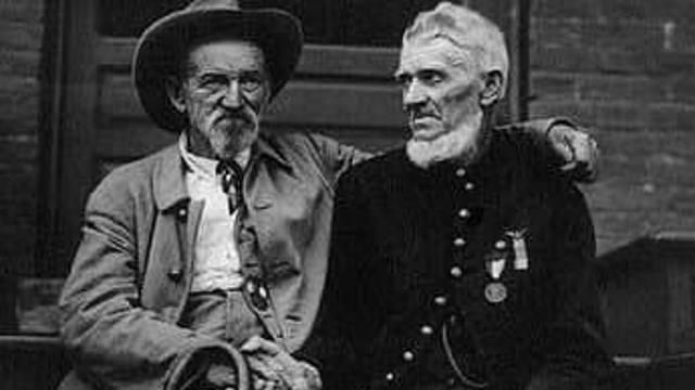 화해화해 1913년 게티즈버그 전투 50주년기념식