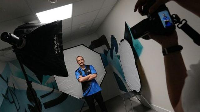 컴투스 'SWC2025' 월드 파이널 출전 선수 프로필 촬영 현장