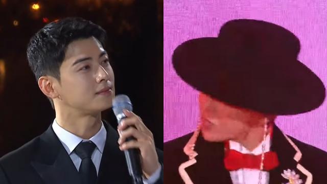 ‘갓 쓴’ 지드래곤→‘일병’ 차은우에 APEC 정상들도 ‘찰칵’