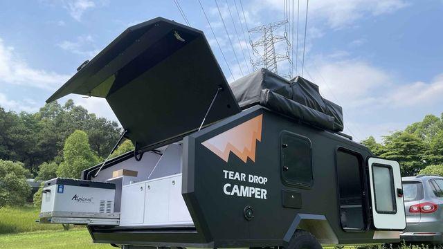 캠핑 시장 뒤흔들 것… 1,000만 원대 오프로드 트레일러 등장