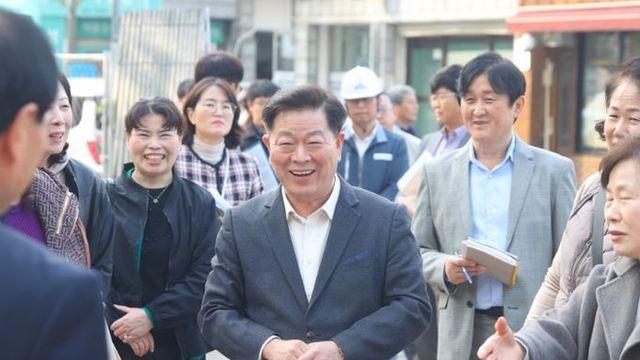 박승원 광명시장 “시민의 일상에서 출발하는 시정” 실천