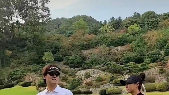 '송종국 딸' 송지아, 박찬호 만났다 