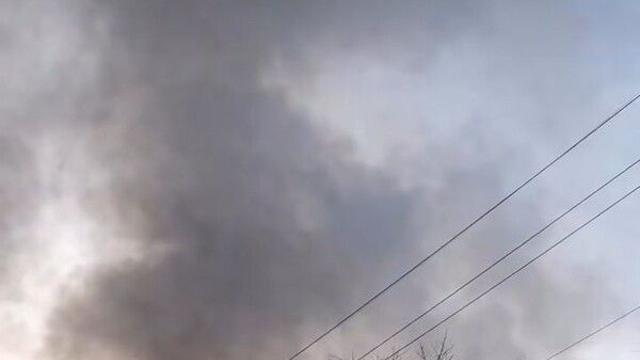 광주 덕흥동 폐기물업체 화재…재산피해 5800만원