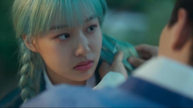 박유나·최보민, 티격태격하다 ‘심쿵’…웹툰 속 그 장면 재현