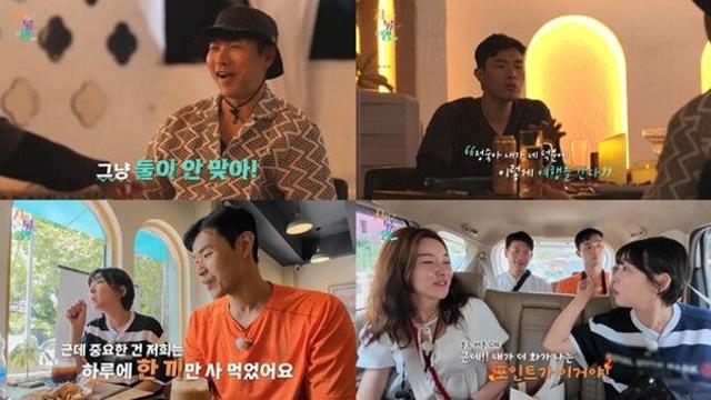 4기 영수♥정숙·10기 영식♥백합, 인도 여행 마지막날 폭풍 감정전...식사 거부 사태까지('지지고 볶는 여행')