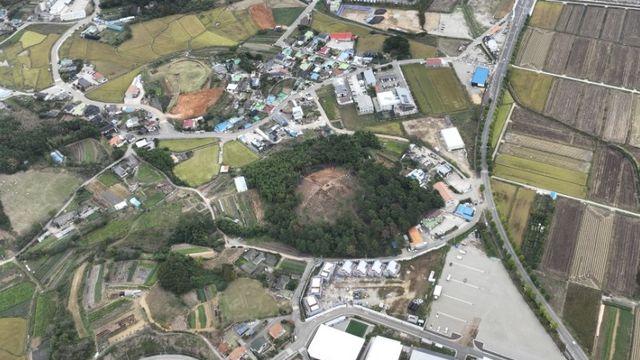 경남 고성 송학동 고분군 14호분, 가야권 최대 무덤으로 재확인