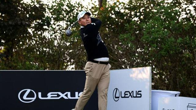 함정우·전성현, KPGA 렉서스 마스터즈 2라운드 공동 1위