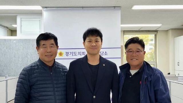 경기도의회 유영일 의원, 안양시 자전거 교실 안전교육 활성화 관련 면담 가져