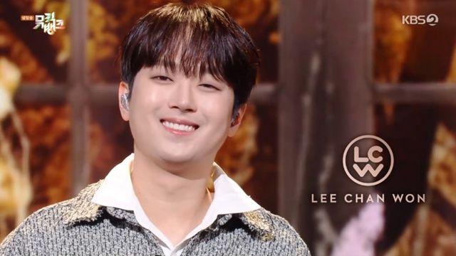 이찬원, 신곡 ‘오늘은 왠지’로 ‘뮤직뱅크’ 1위 후보 올라