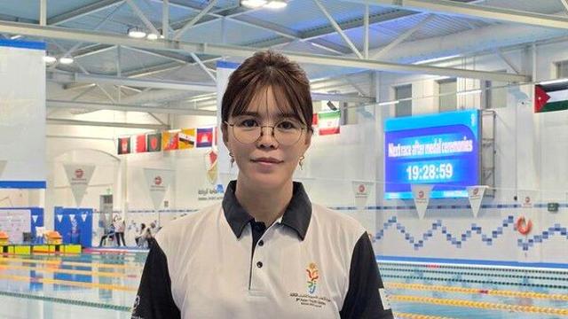 수영연맹 정은희 상임심판, 亞청소년대회 국제심판 참여