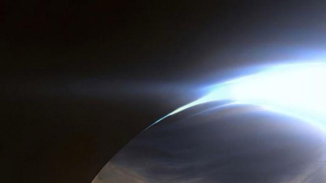 금성의 마지막 사진