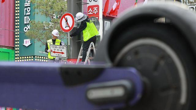 전동킥보드 단속하다 피의자 전락…'무법 운전'에 속수무책